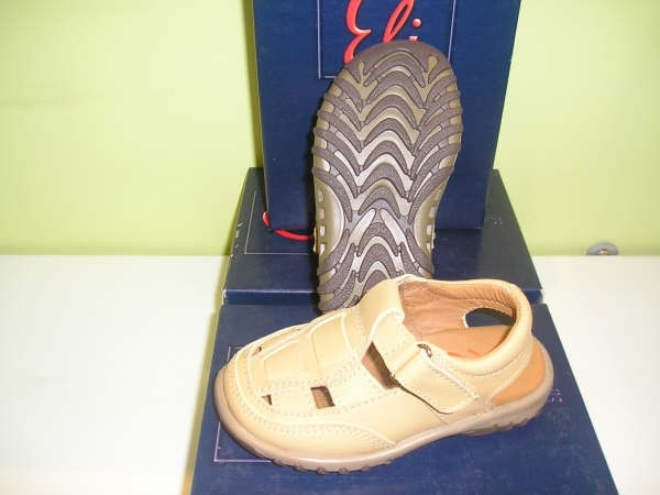 SANDALIA BISCUIT PIEL